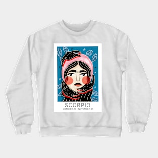 SCORPIO GILRS Crewneck Sweatshirt